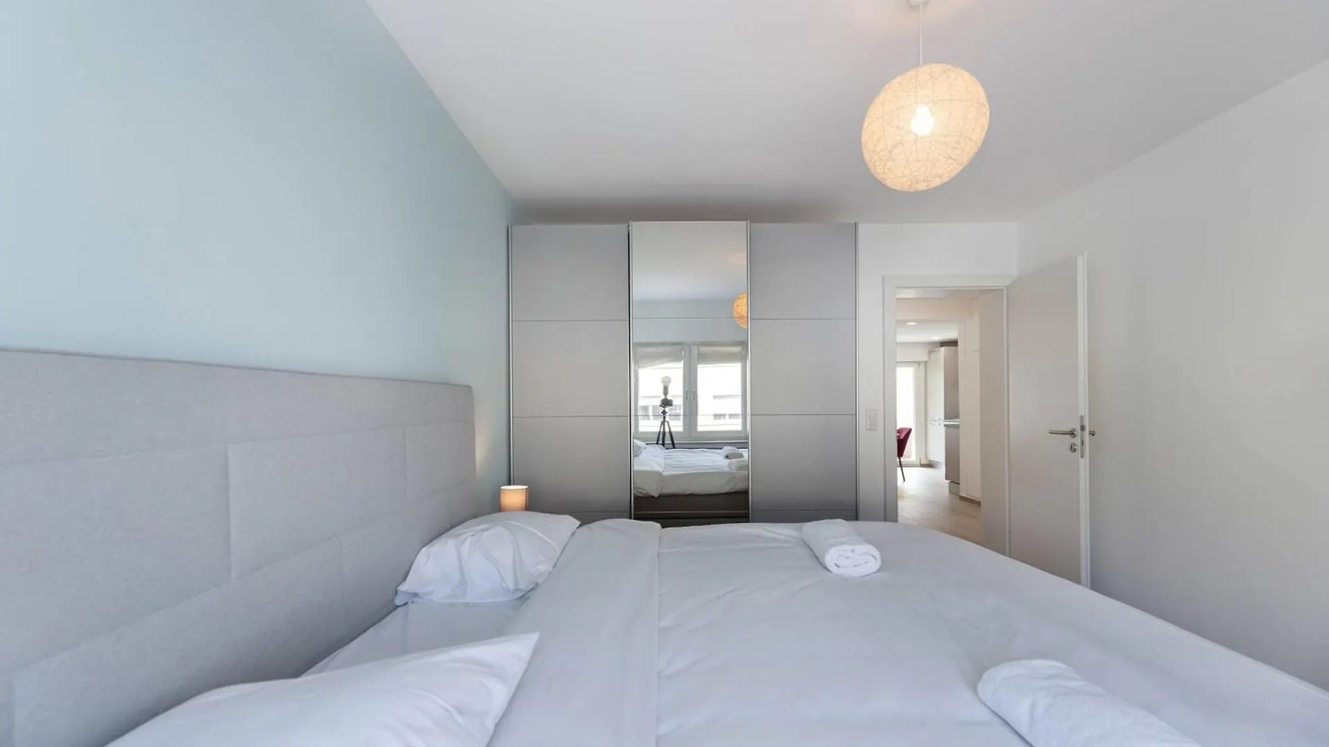 Apartment Modern 2Br Apt With Balcony In Central Howald Hesperange