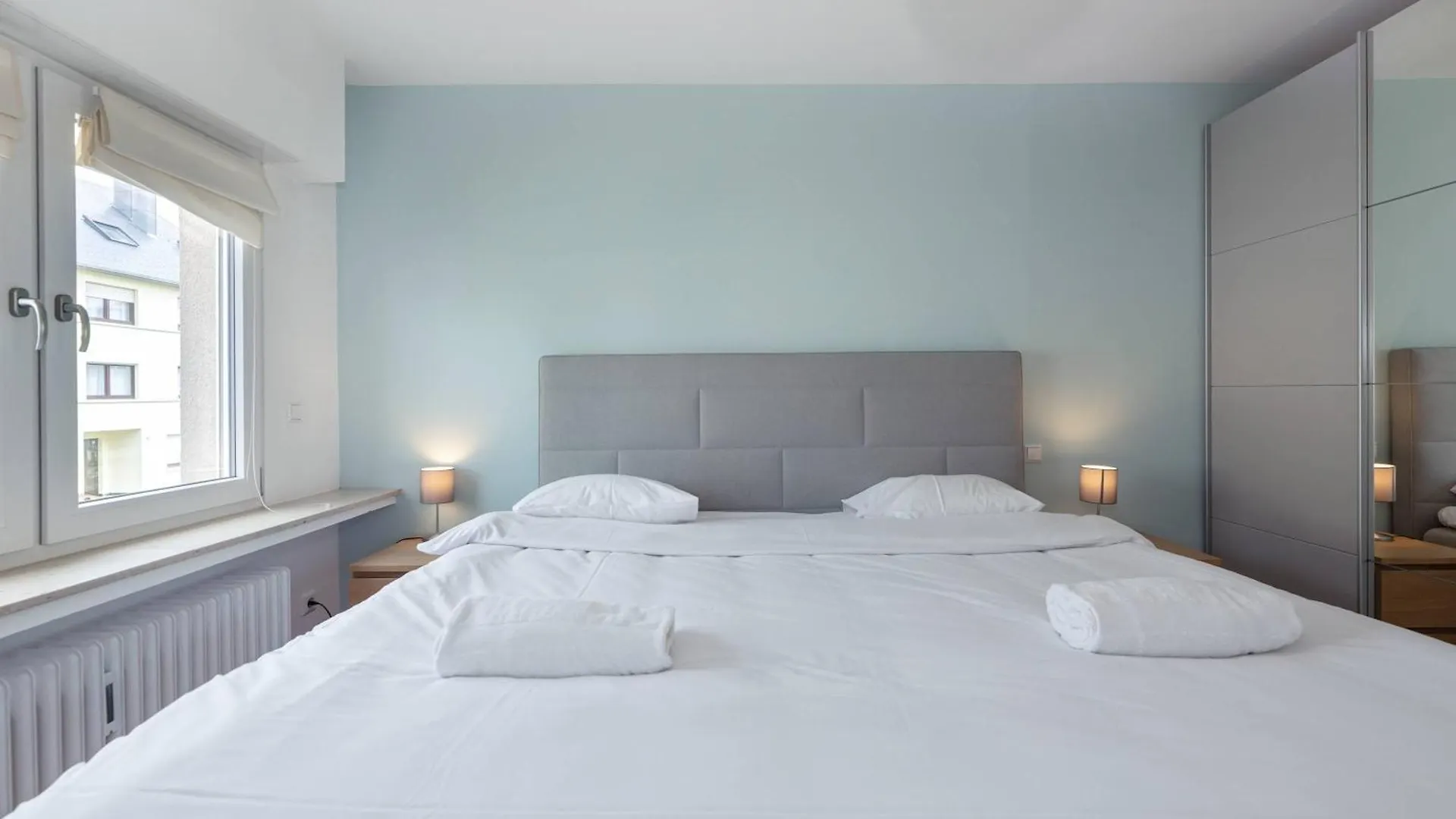 Modern 2Br Apt With Balcony In Central Howald Hesperange