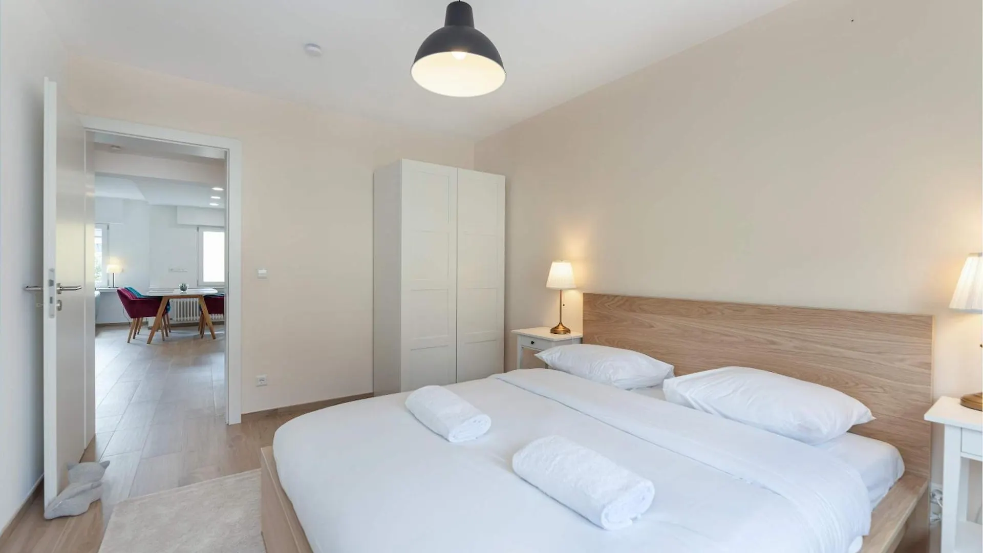 Modern 2Br Apt With Balcony In Central Howald Hesperange Luxembourg
