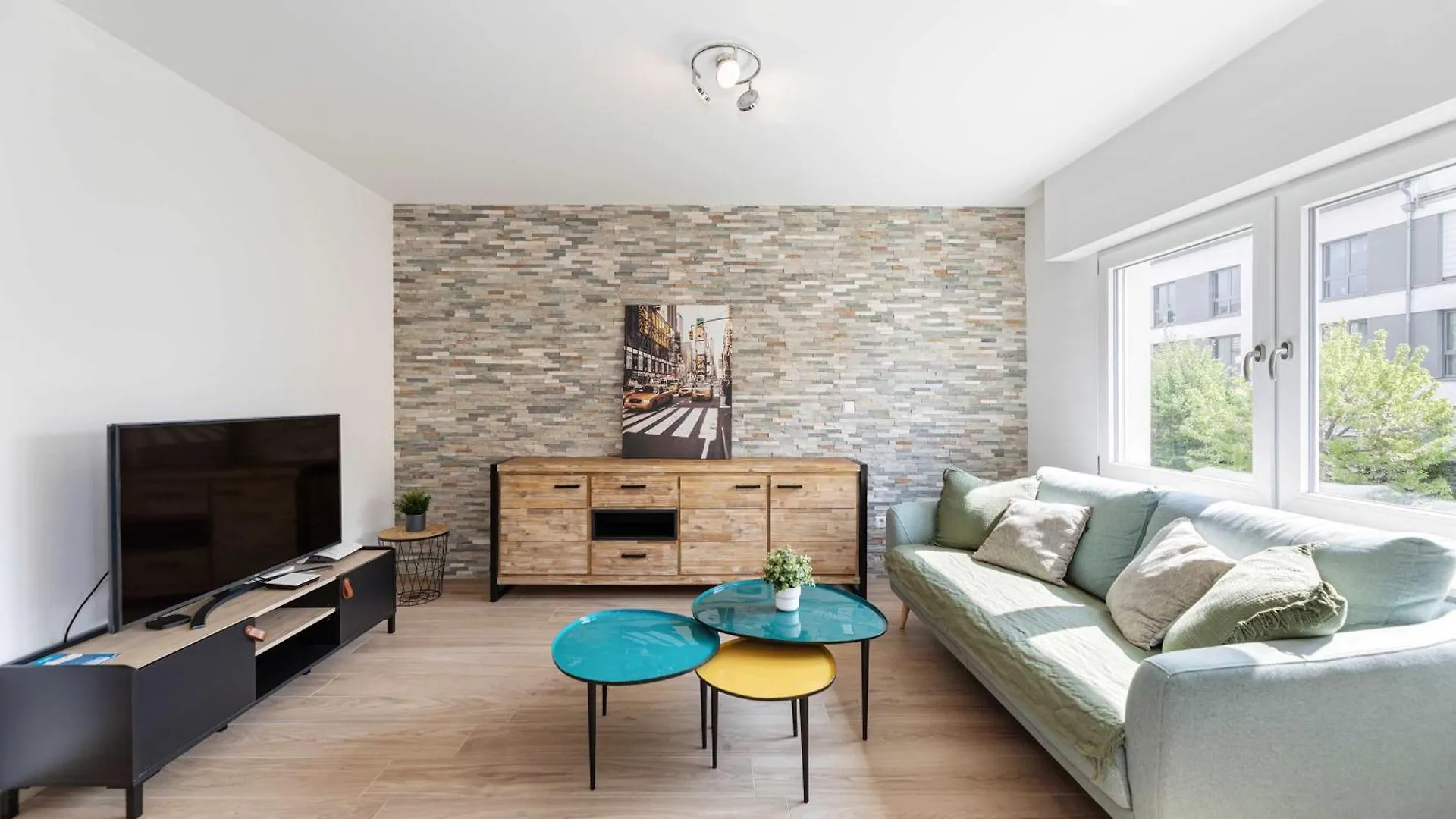 Apartment Modern 2Br Apt With Balcony In Central Howald Hesperange