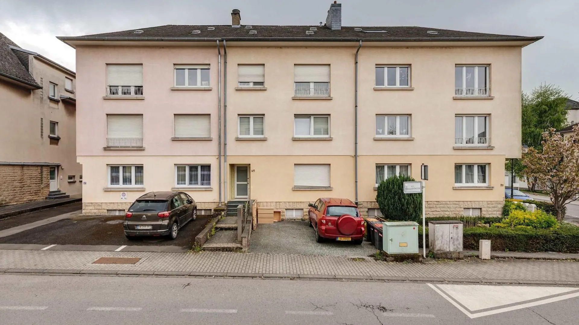 Apartment Modern 2Br Apt With Balcony In Central Howald Hesperange Luxembourg